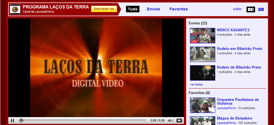 Canal Youtube